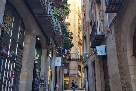 Barcelona: Wycieczka rowerowa dla rodzinWspólna wycieczka grupowa