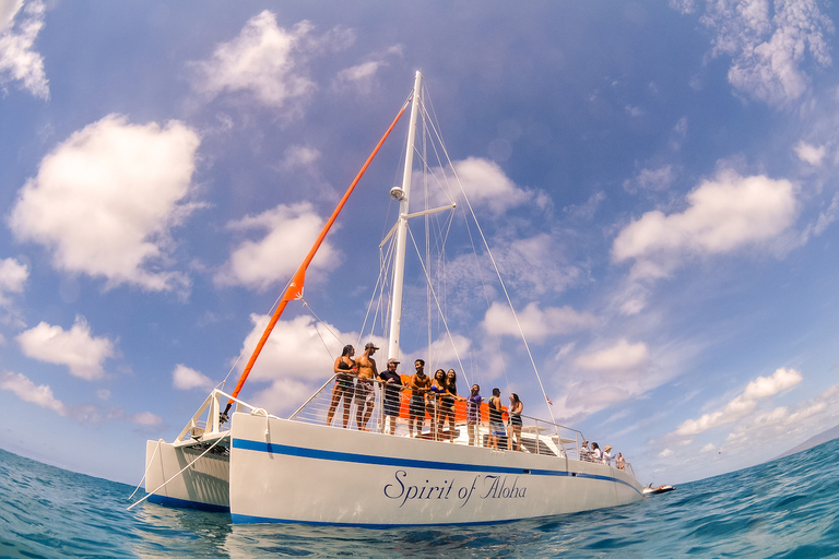 Rejs koktajlowy o zachodzie słońca w Waikiki z napojami i przekąskamiOahu: Rejs koktajlowy o zachodzie słońca Waikiki z widokiem na Diamond Head