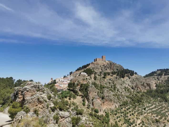 Segura de la Sierra Führung durch die Burg Segura de la Sierra