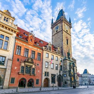 Prague: Old Town Guided Walking Tour and City Boat Ride