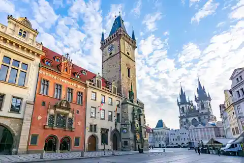 Prag: Gamla stan Guidad vandring i Gamla stan och båttur i staden