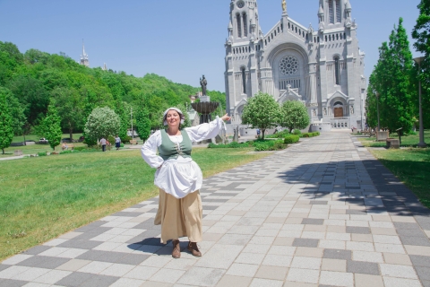 Sainte-Anne-de-Beaupré : Visite animée de son histoireTour en anglais
