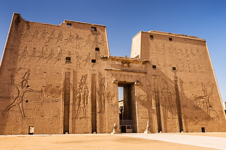 Von Assuan: Nilkreuzfahrt mit Übernachtung nach Luxor mit Mahlzeiten