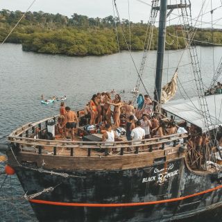 Città di Panama: tour e bar di un'intera giornata della nave dei pirati dell'isola di Taboga
