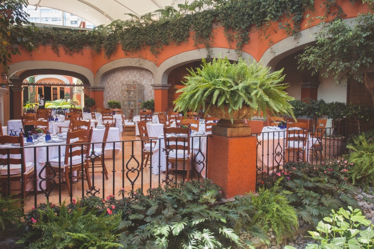 Mexico City: Hacienda De Los Morales Tour with Meal