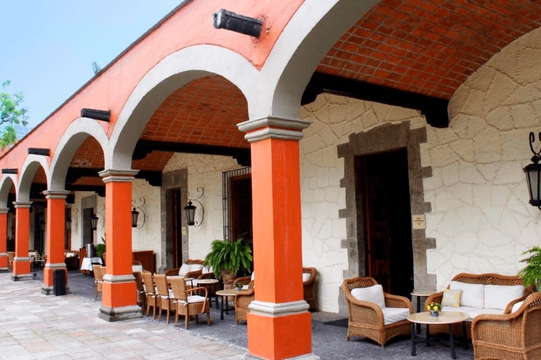 Mexico City: Hacienda De Los Morales Tour with Meal