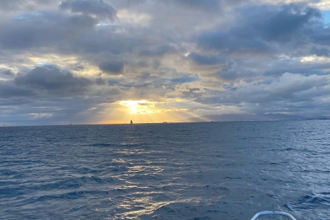Honolulu: croisière au coucher du soleil sur la plage de Waikiki à Oahu et Diamond Head