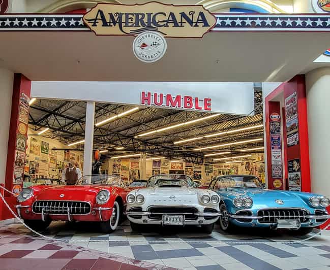 Orlando Dezerland Auto Museum & Collection Entrance Ticket GetYourGuide
