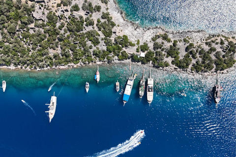 Fethiye / Ölüdeniz: Butterfly Valley Boat Trip with Lunch