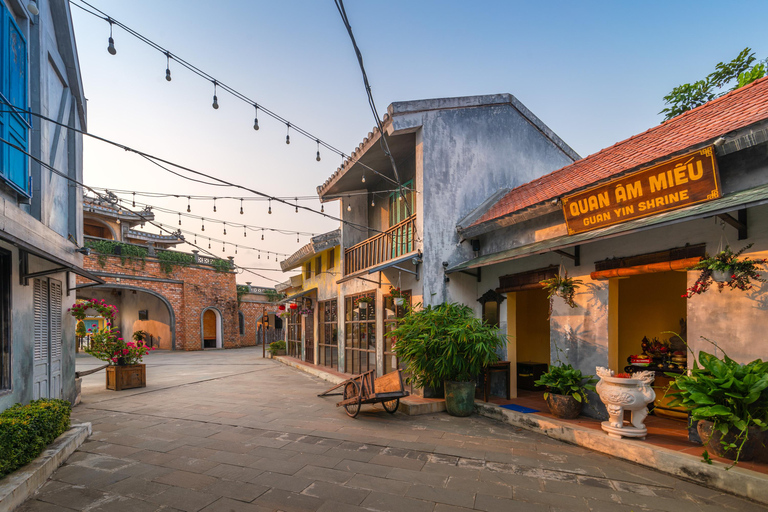 Spectacle des souvenirs de Hoi An avec le parc à thème Hoi An Impression Ticke