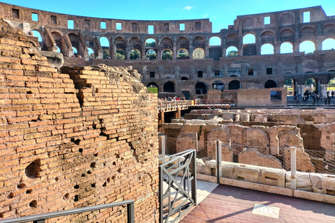 Roma: Coliseo y Antigua Roma Visita guiada a pieVisita en inglés