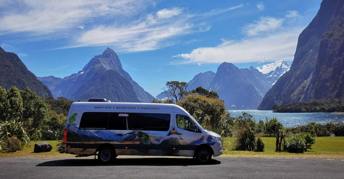 From Queenstown: Mount Cook Transfer W  Guided Landmark Tour 