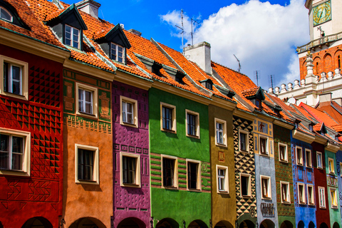 Poznan: Private Jewish Heritage TourTour in English, Spanish, German, Russian, Polish