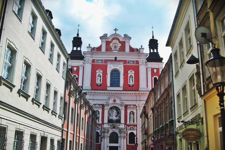 Poznan: Tour particular pelo patrimônio judaicoTour em inglês, espanhol, alemão, russo e polonês