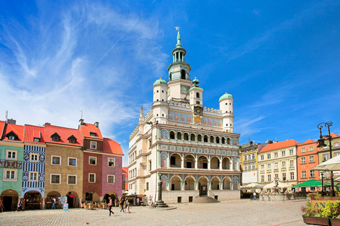 Poznań: Prywatna wycieczka piesza po żydowskim dziedzictwie