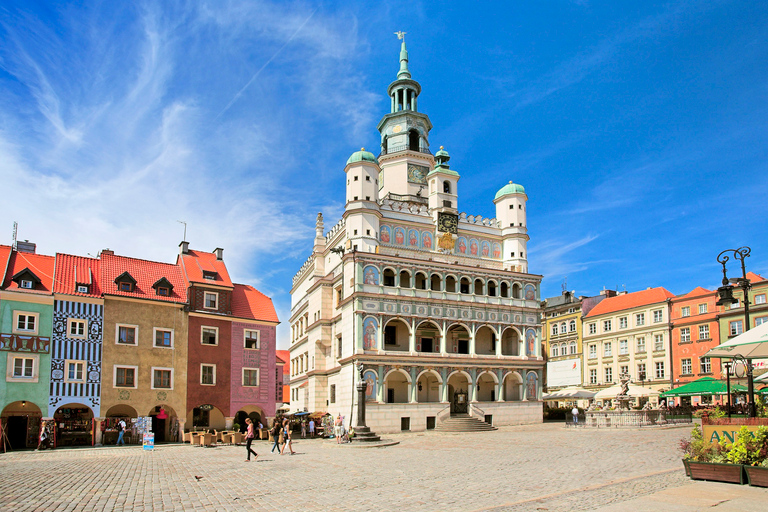 Poznan: Private Jewish Heritage Walking Tour