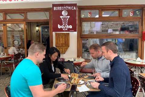 Sarajevo: visita guiada culinaria y artesanal con degustación de comida