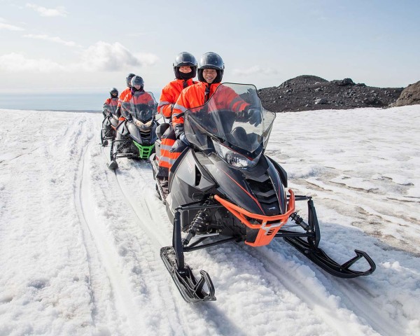 Visit Reykjavik Iceland South Coast & Glacier Snowmobile Tour in Reykjavik