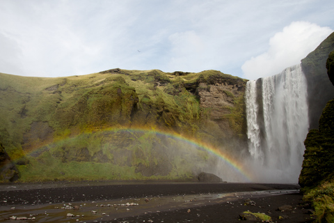 Reykjavik: tour in motoslitta della costa meridionale dell&#039;Islanda e del ghiacciaio