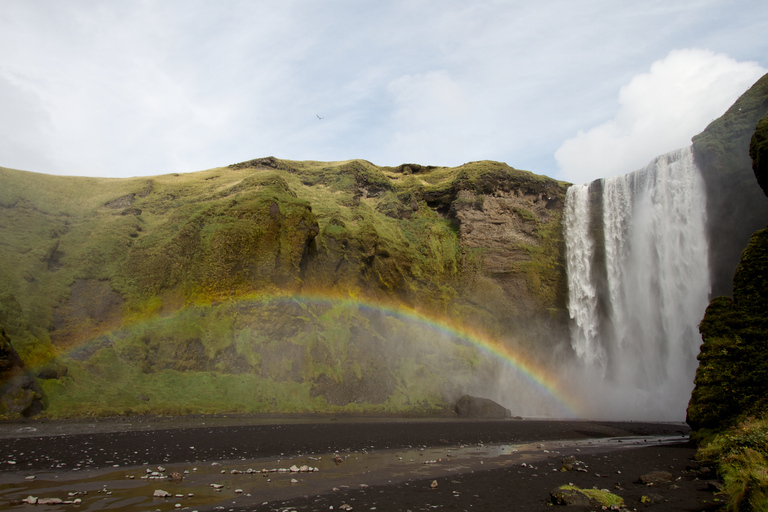 Reykjavik: tour in motoslitta della costa meridionale dell&#039;Islanda e del ghiacciaio