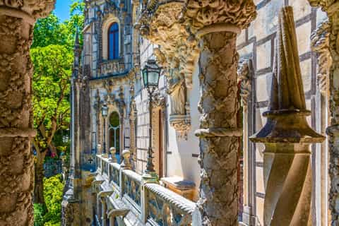 From Lisbon: Quinta da Regaleira, Sintra, & Pena Palace Trip