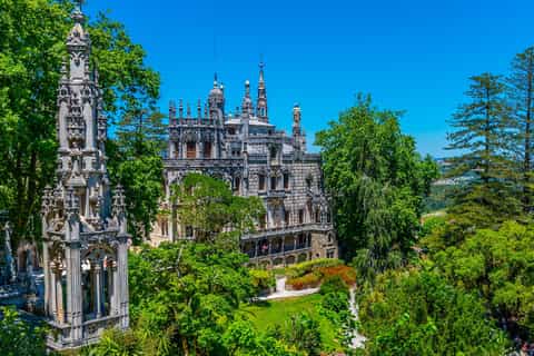 From Lisbon: Quinta da Regaleira, Sintra, & Pena Palace Trip