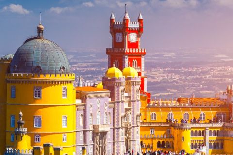 De Lisboa: Tour a Sintra, Quinta da Regaleira e Palácio Pena