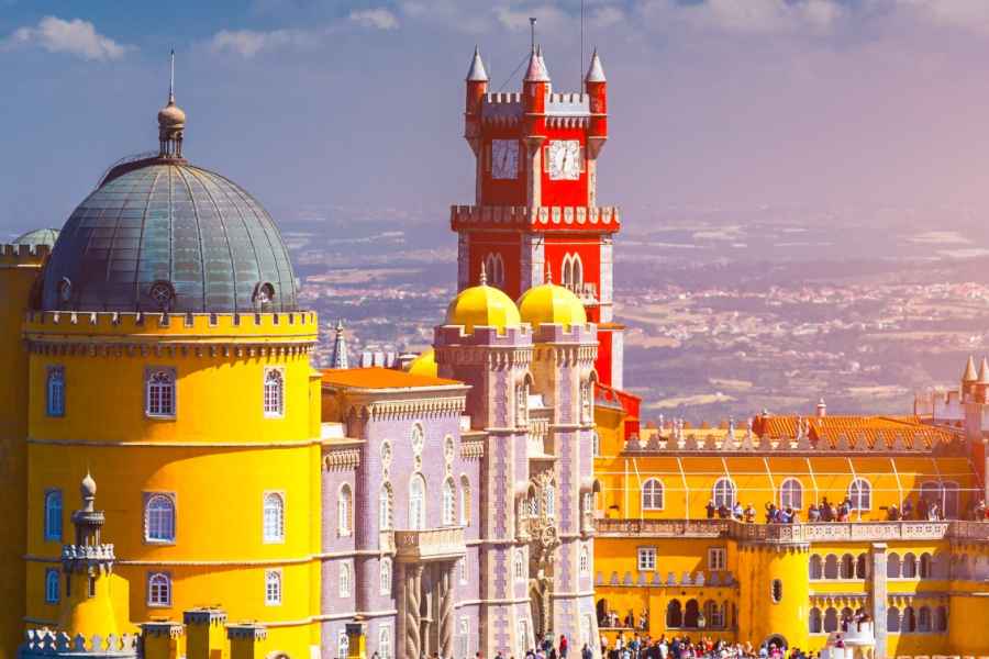 Von Lissabon aus: Quinta da Regaleira, Sintra, & Pena Palace Trip