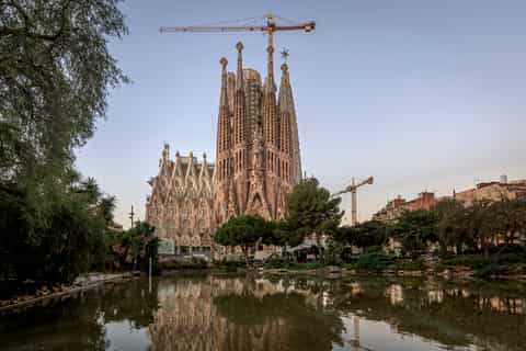 Barcelona: Sagrada Familia Entry Ticket with Audio Guide