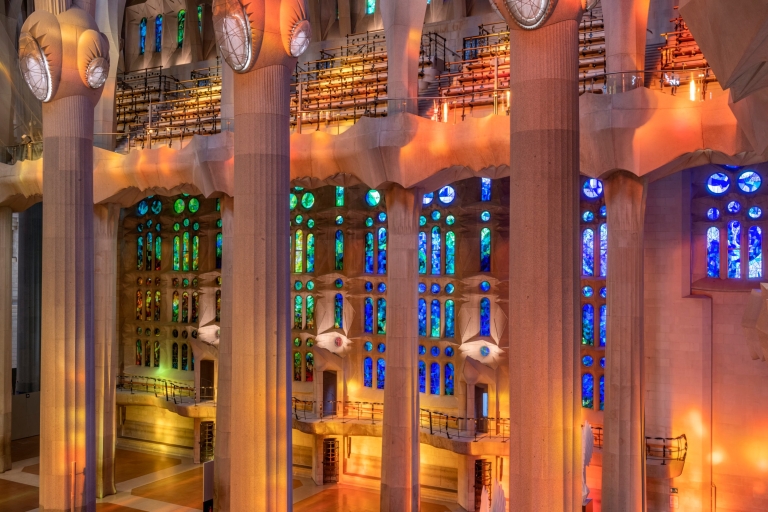 Barcelone : billet coupe-file pour la Sagrada Família