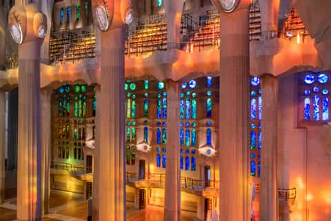 Barcelona: Sagrada Familia Entry Ticket with Audio Guide