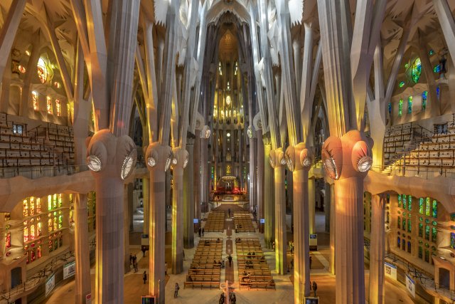 Barcelona: Sagrada Familia Entry Ticket with Audio Guide