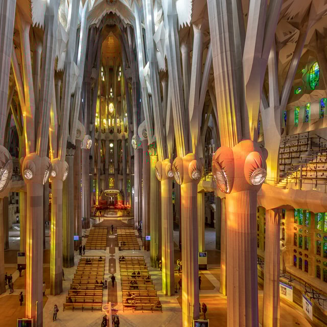 Sagrada Familia: Eintrittskarte für die Sagrada Familia mit Audioguide