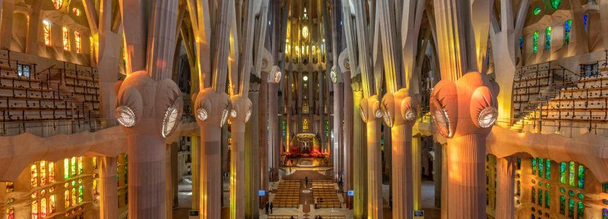Sagrada Família: biglietto d'ingresso con audioguida
