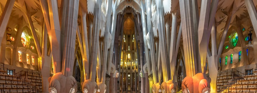 Barcellona: biglietto d'ingresso per la Sagrada Familia con audioguida
