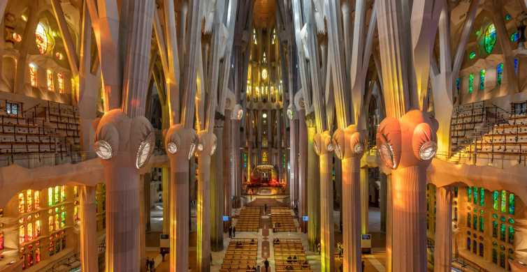 Barselona: Sagrada Familia ieejas biļete ar audio ceļvedi