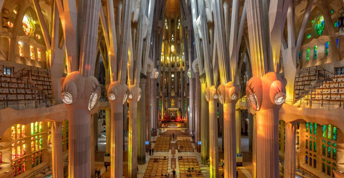 Barcelona: toegangsticket Sagrada Familia met audiogids