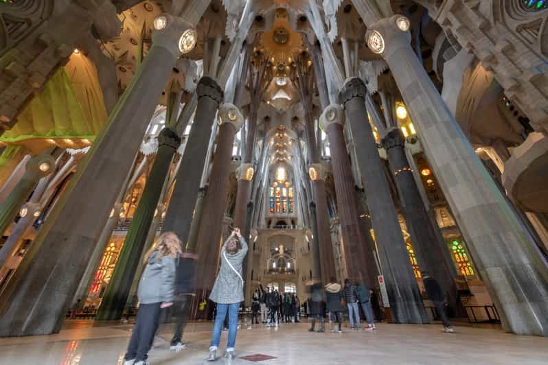 Barcelona: Sagrada Familia Entry Ticket with Audio Guide | GetYourGuide