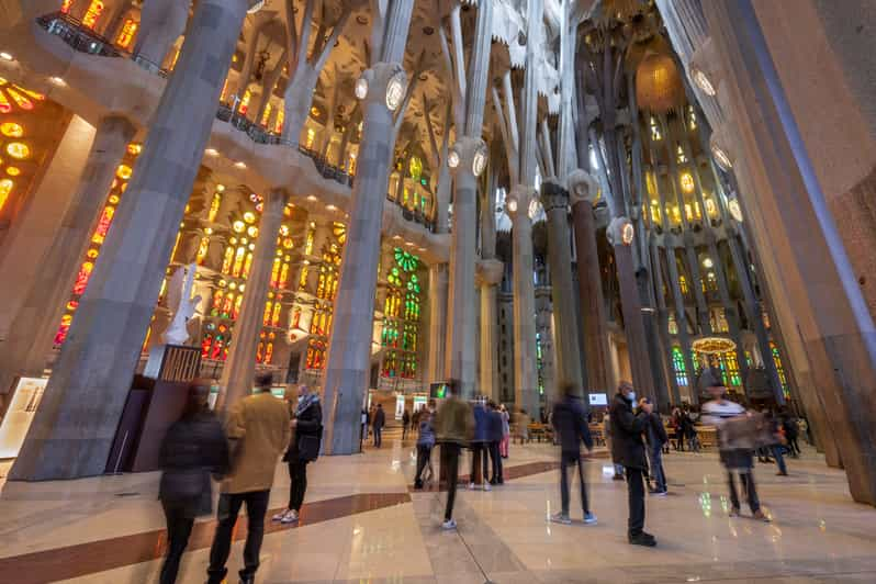 Barcelona: Sagrada Familia Entry Ticket with Audio Guide | GetYourGuide