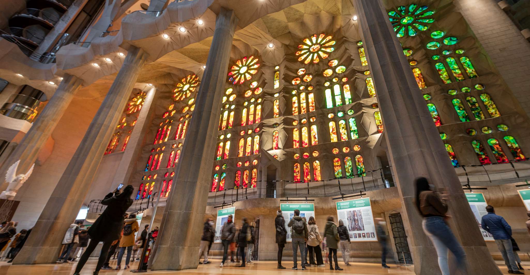 Barcelona: Sagrada Familia Entry Ticket with Audio Guide photo 9