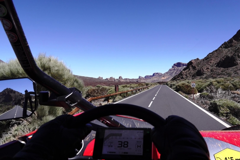 Costa Adeje: Excursión guiada en buggy por el Parque Nacional del Teide