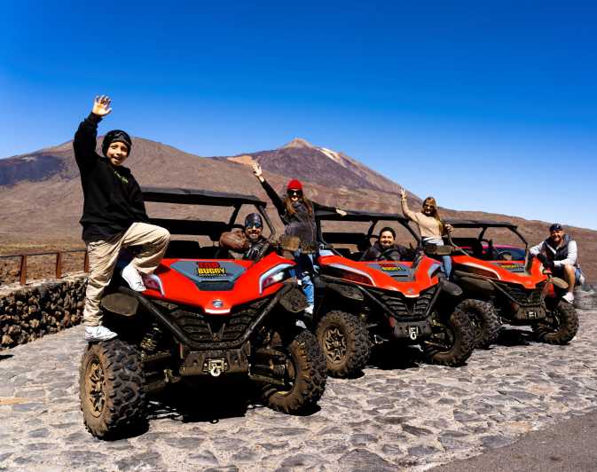 Tenerife: Teide National Park Guided Buggy Tour