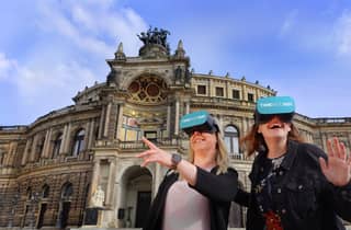 Dresden: Rundgang mit Virtual Reality-Elementen