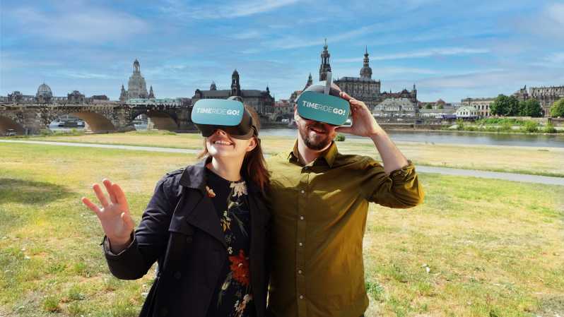 Dresden: TimeRide GO! VR Walking Tour