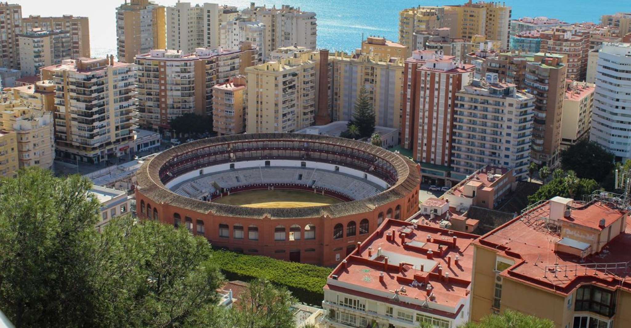 Malaga, Stadt-Fahrradverleih mit selbstgeführter Fahrradroute - Hizvo