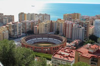Malaga, Stadt-Fahrradverleih mit selbstgeführter Fahrradroute - Hizvo