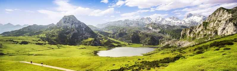 Desde Cangas de Onís: Excursión de un día con guía a los Lagos de Covadonga