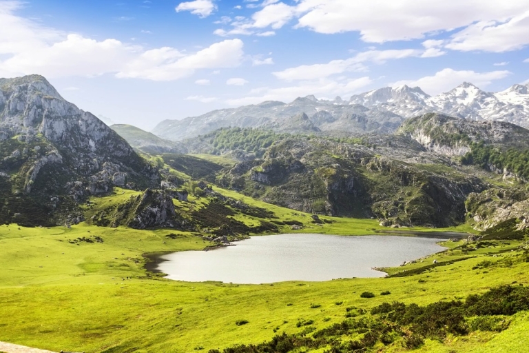 De Cangas de Onis: excursion guidée d'une journée aux lacs de CovadongaVisite en espagnol
