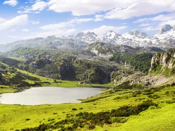 From Cangas de Onis: Lakes of Covadonga Guided Day Trip