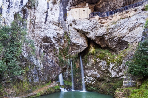 Van Cangas de Onis: begeleide dagtocht naar de meren van CovadongaRondleiding in het Spaans